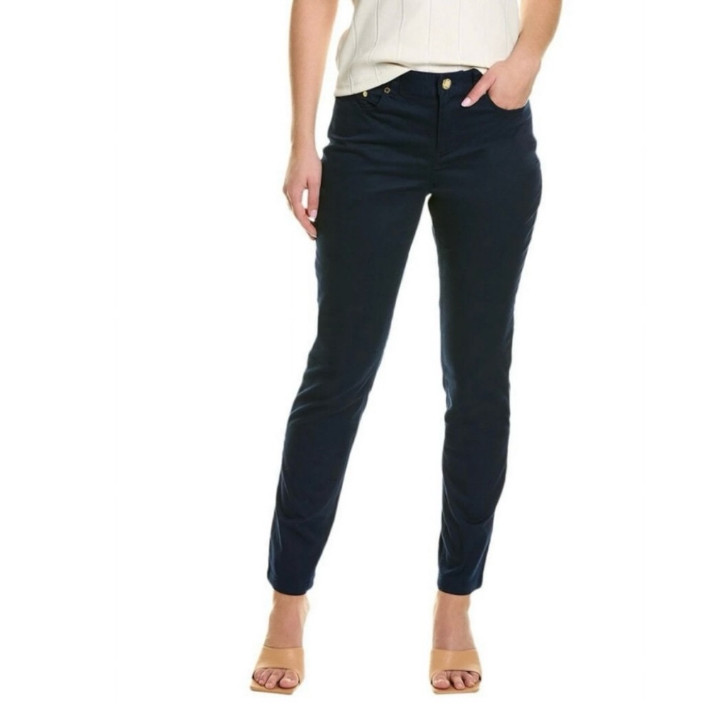 Brooks Brothers Navy Straight Leg Pants